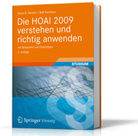 Die HOAI 2009 verstehen und richtig anwenden, 2. Auflage 2013