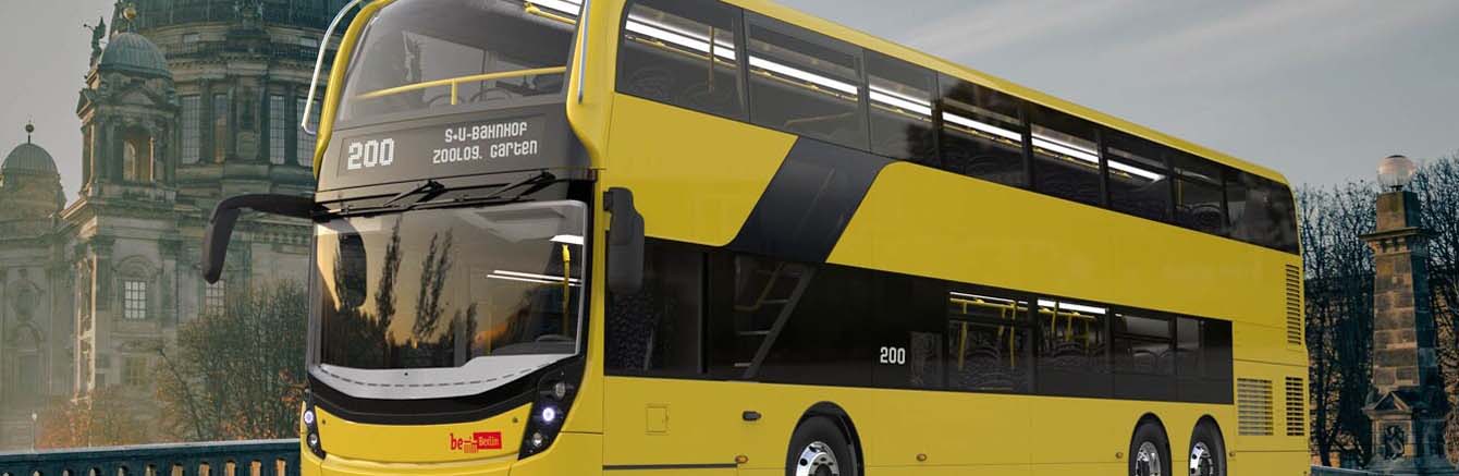 Erstmals seit acht Jahren schaffen die Berliner Verkehrsbetriebe wieder neue Doppeldecker-Busse an.