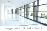 Vergaben im Krankenhaus