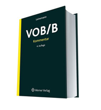 VOB/B-Kommentar; 4. Auflage 2010