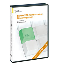Sichere VOB-Korrespondenz für Auftraggeber; Version 2010