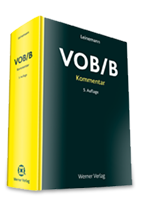 VOB/B-Kommentar, 5. Auflage 2013