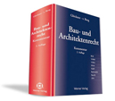 Bau- und Architektenrecht, 2. Aufl. 2015
