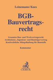 Das neue Bauvertragsrecht 