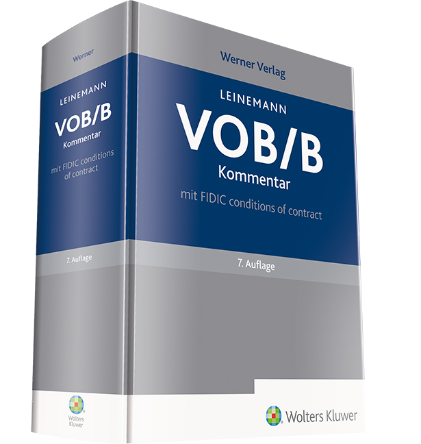 Leinemann (Hrsg.): VOB/B-Kommentar, 7. Auflage 