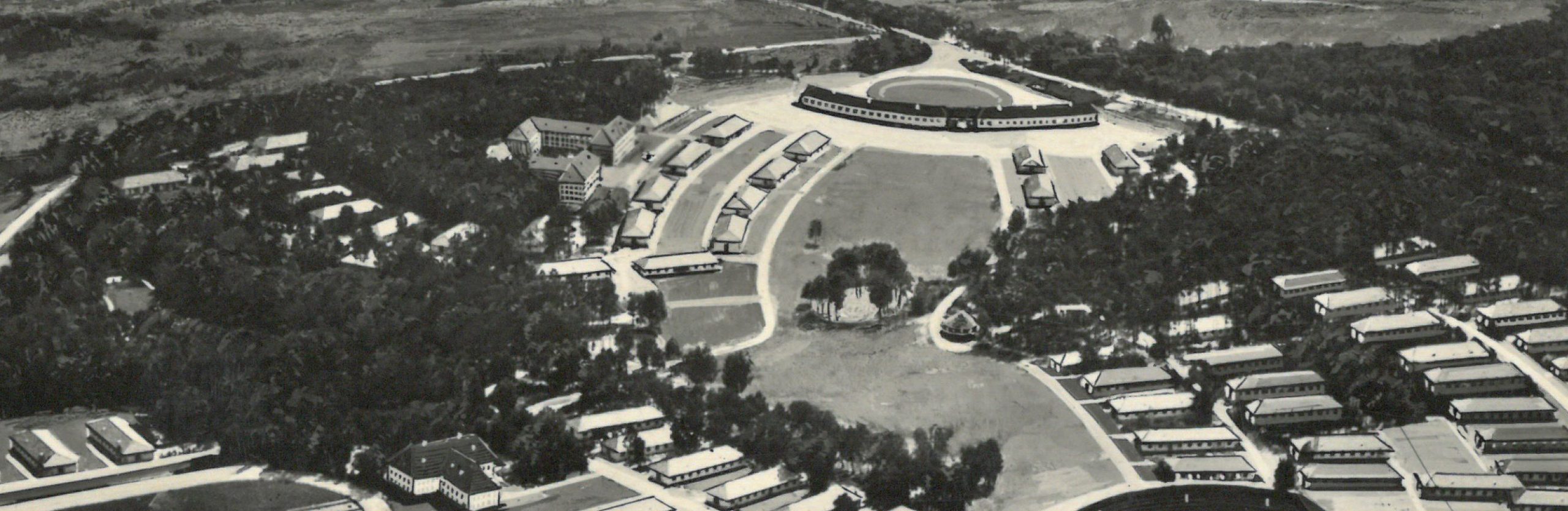 Das olympische Dorf wurde für die XI. Olympischen Sommerspiele von 1936 errichtet.