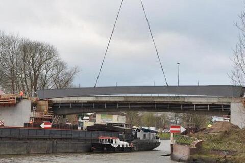 Possehlbrücke in Lübeck