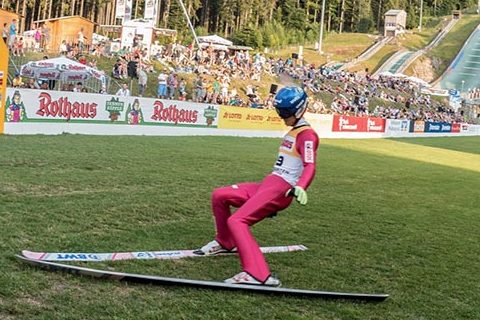 Modernisierung Skisprungschanze in Hinterzarten
