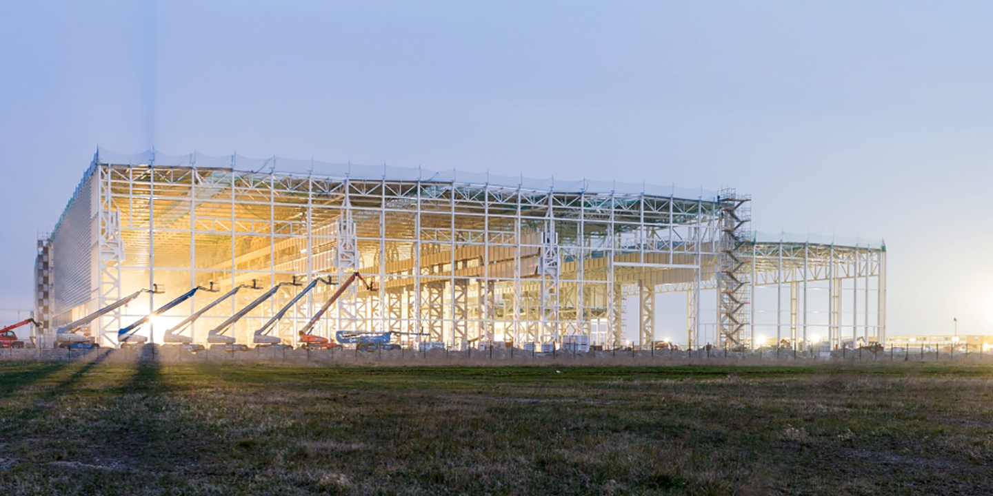 Largest wind turbine factory in the world