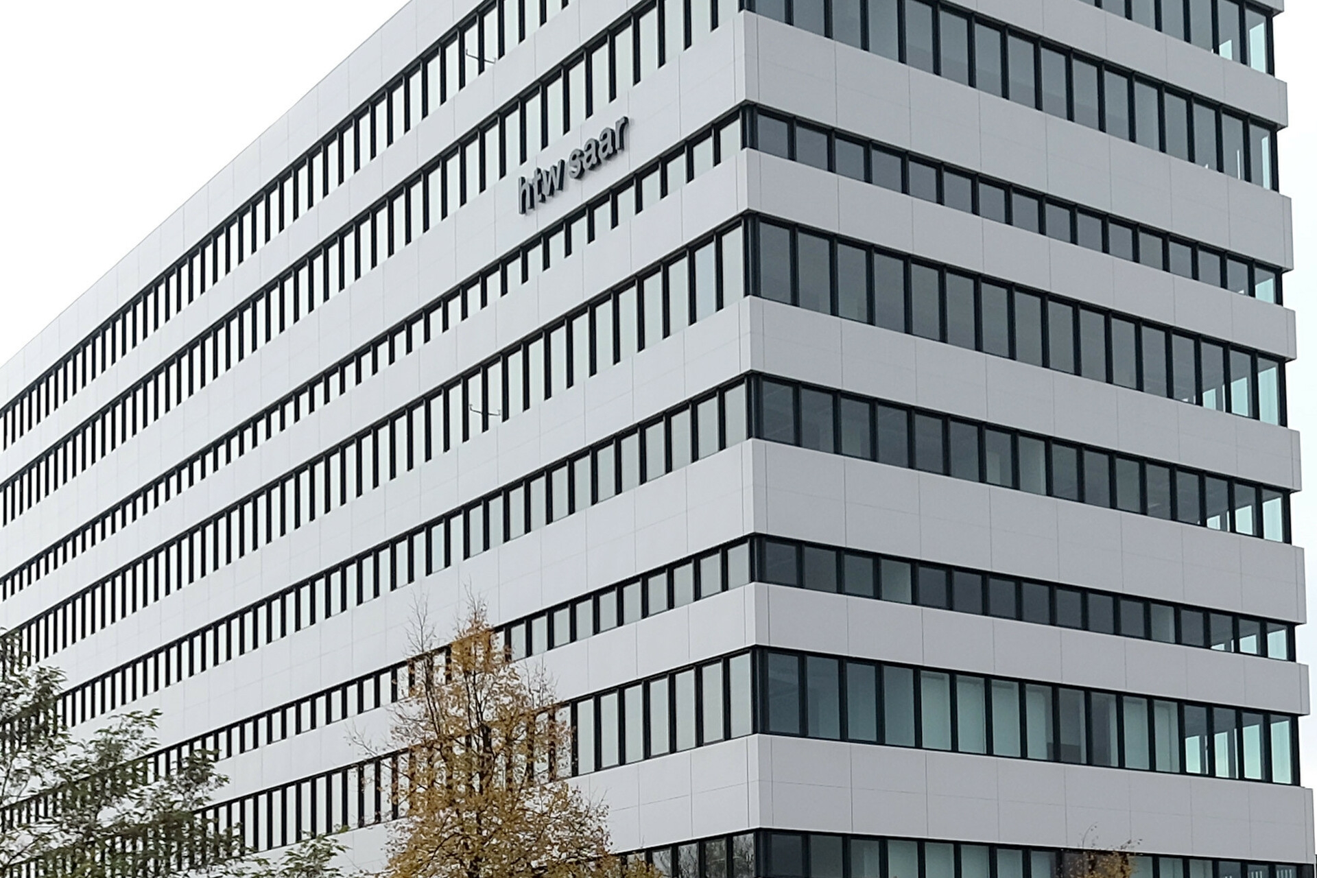 HTW-Hochhaus Saarbrücken