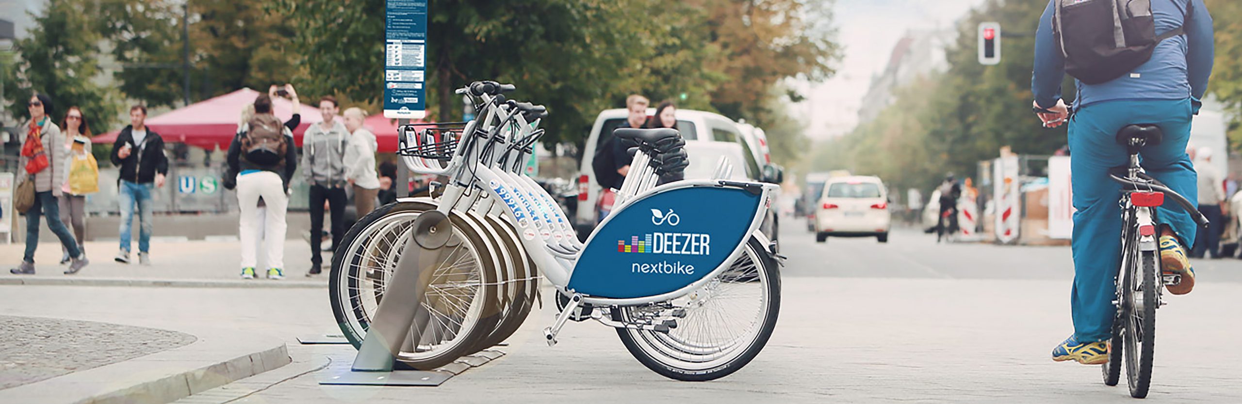 nextbike setzte sich mit Leinemann Unterstützung bei der Vergabe des Fahrradverleihsystems in Berlin durch.