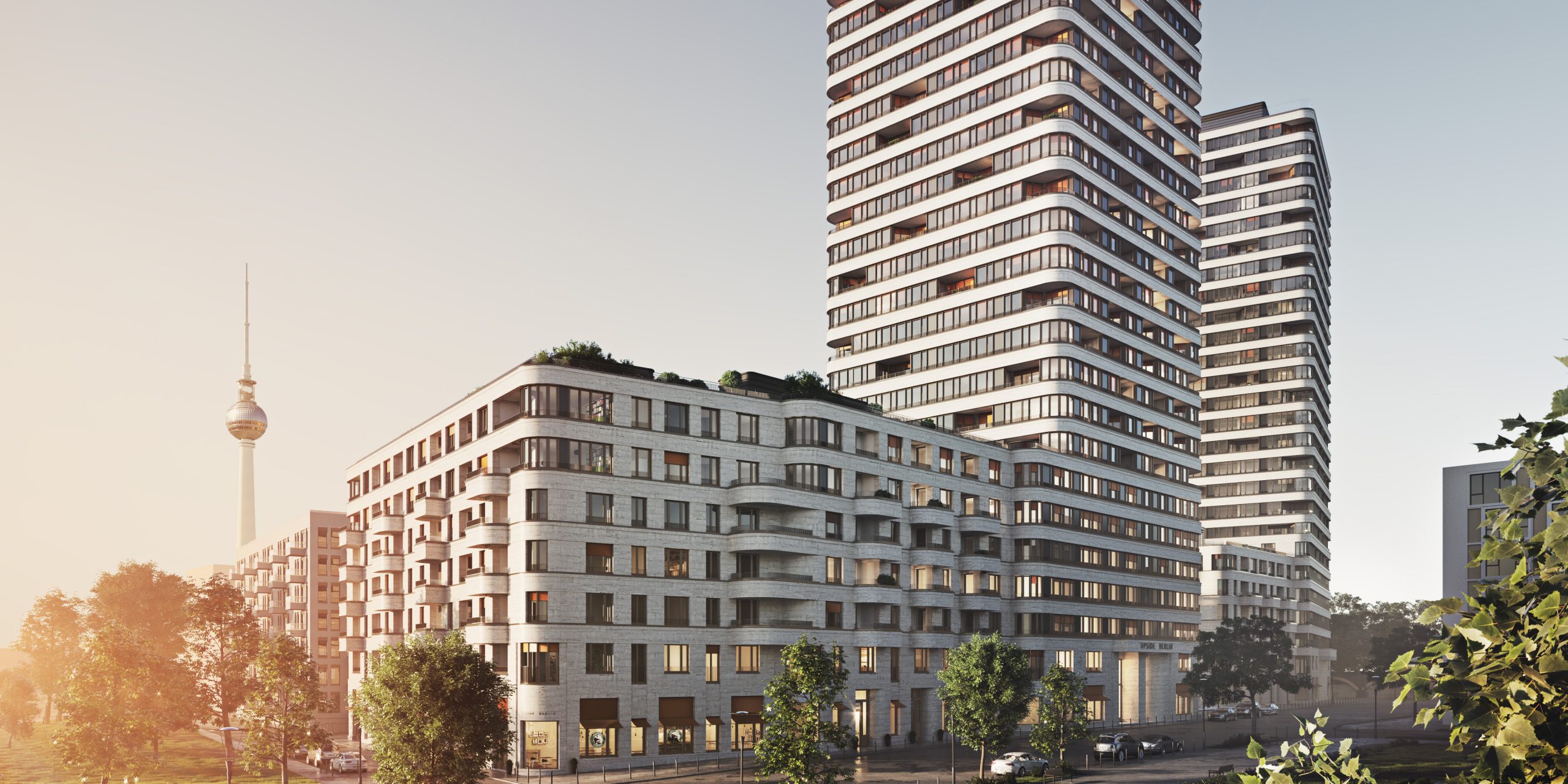 Urbanes Wohnen mit Weitblick an der Spree