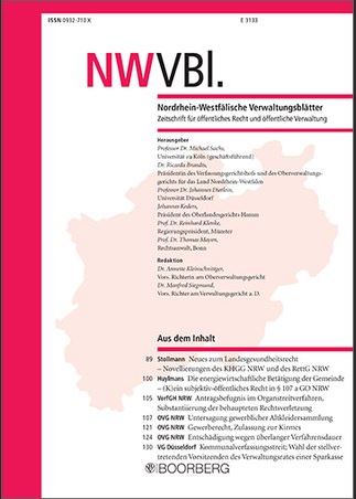 Ausgestrahlt? – Der steinige Weg eines Änderungsgesetzes zur Verlängerung der Laufzeiten von Kernkraftwerken