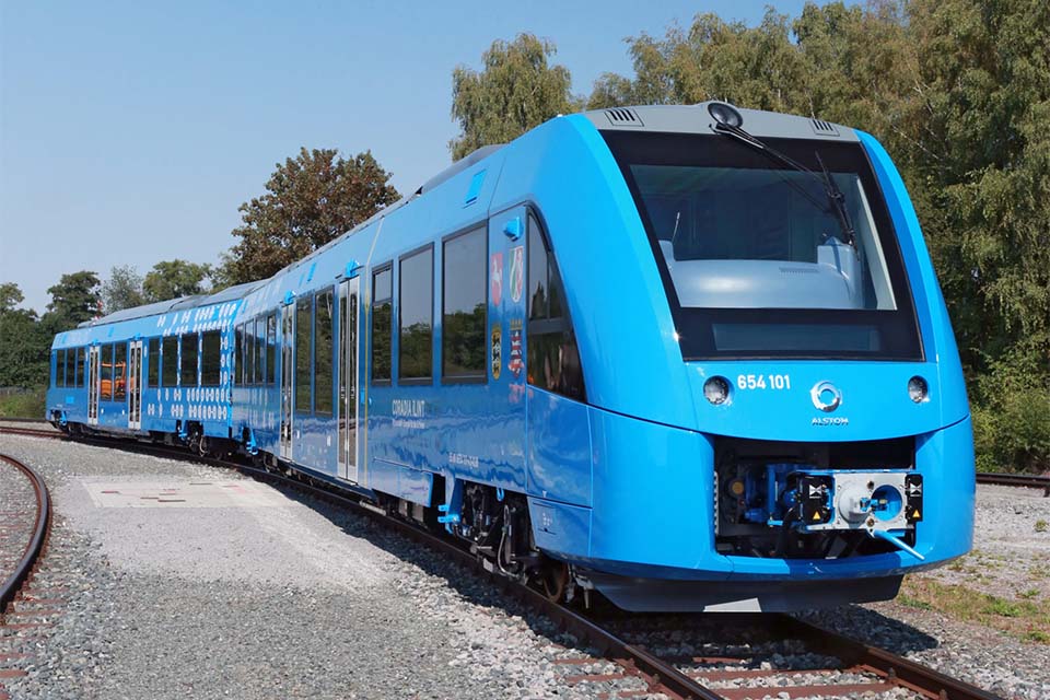 Wasserstoffzüge