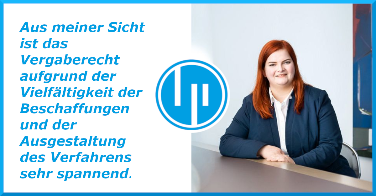 Anne Müller im Talent Rocket Interview zur Vielfältigkeit des Vergaberechts