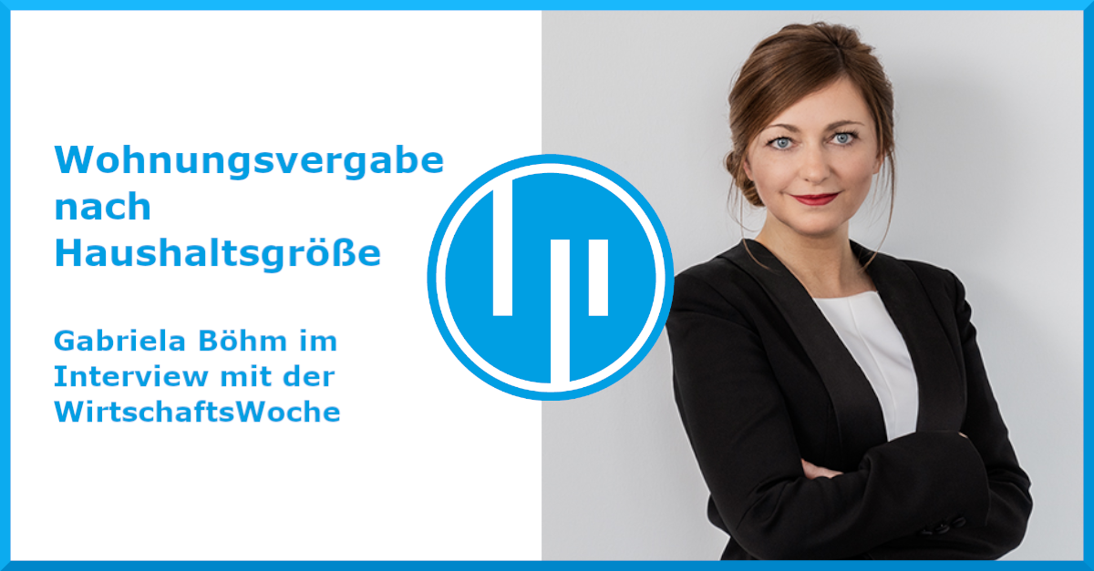 Wohnraummangel in Berlin - Gabriela Böhm im Interview mit der WirtschaftsWoche