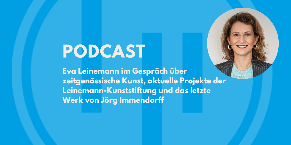 Eva Leinemann im Podcast der JUNGEN FREUNDE der Nationalgalerie