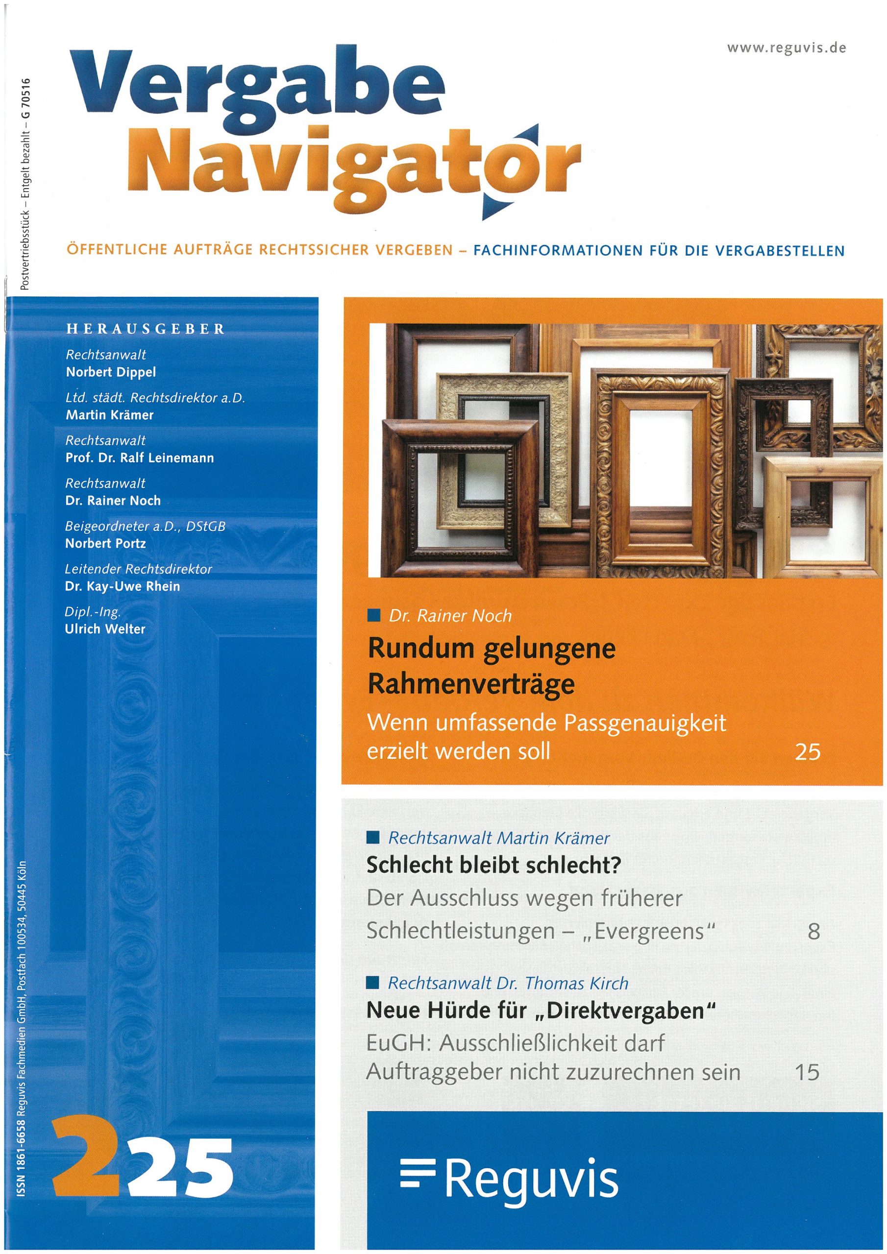 Vergabe Navigator 2/25