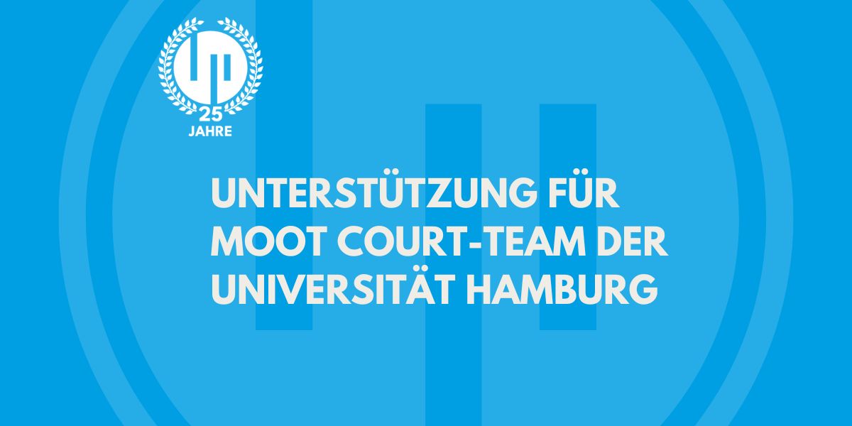 Unterstützung für Moot Court-Team der Universität Hamburg: Erfolgreiche Teilnahme am 32. Willem C. Vis Moot in Wien