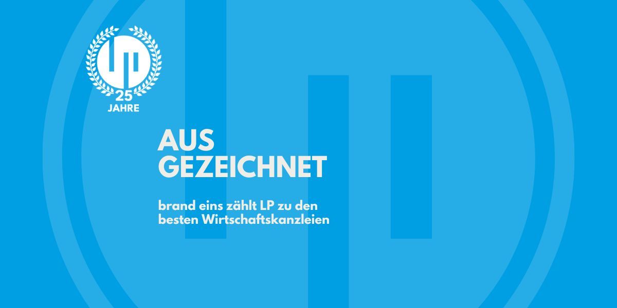 Auszeichnung: Beste Wirtschaftskanzleien 2025