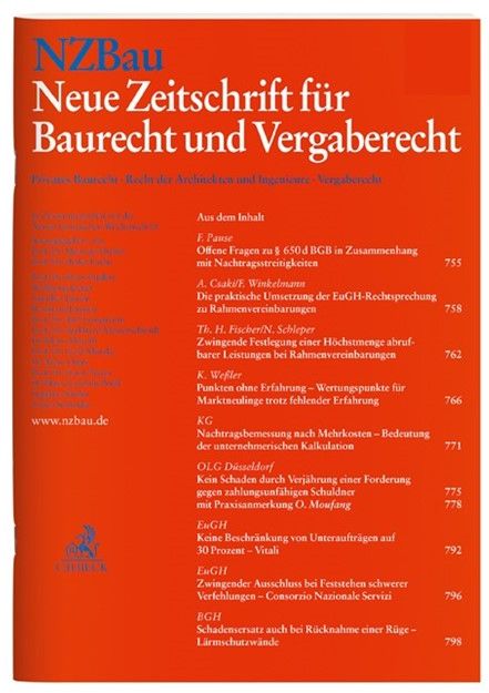 Basiswissen Vergaberecht