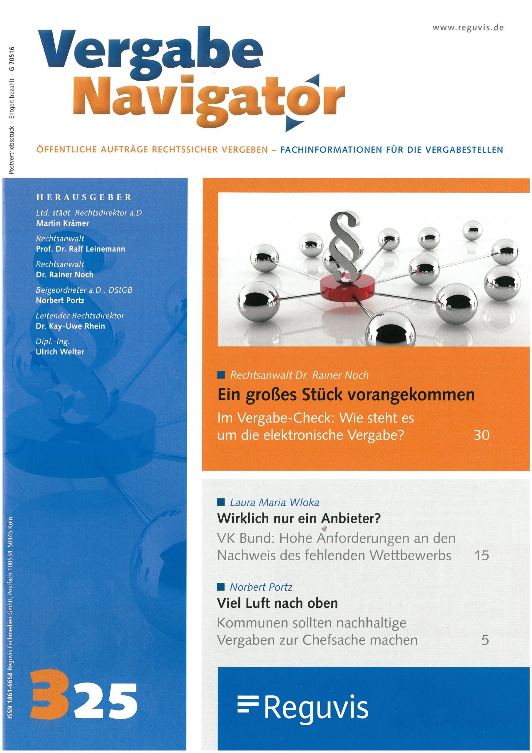 Vergabe Navigator 3/25