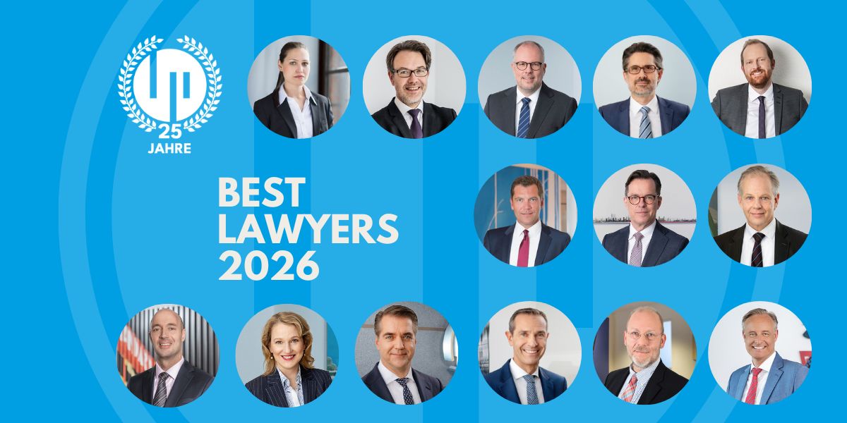 Ausgezeichnet! Unsere RechtsanwältInnen gehören erneut zu den Best Lawyers Deutschlands