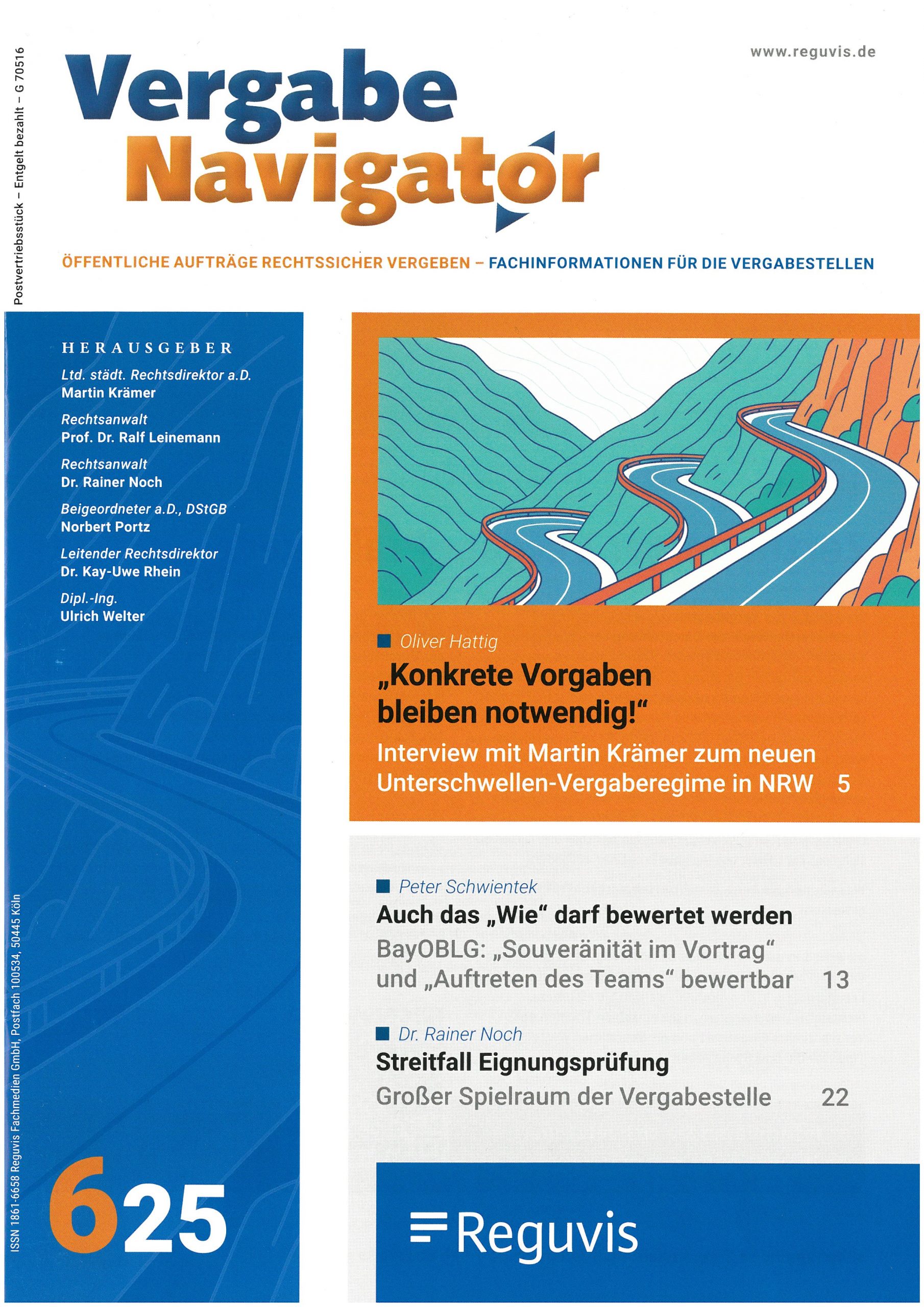 Vergabe Navigator 6/25