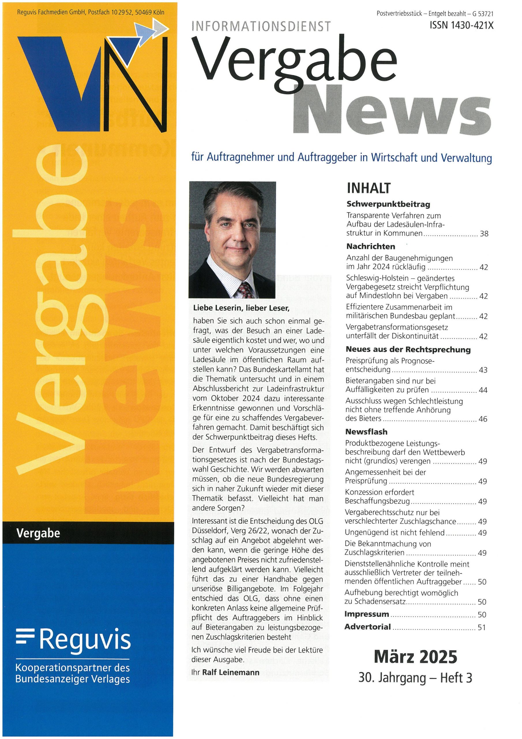 Transparente Verfahren zum Aufbau der Ladesäulen-Infrastruktur in Kommunen