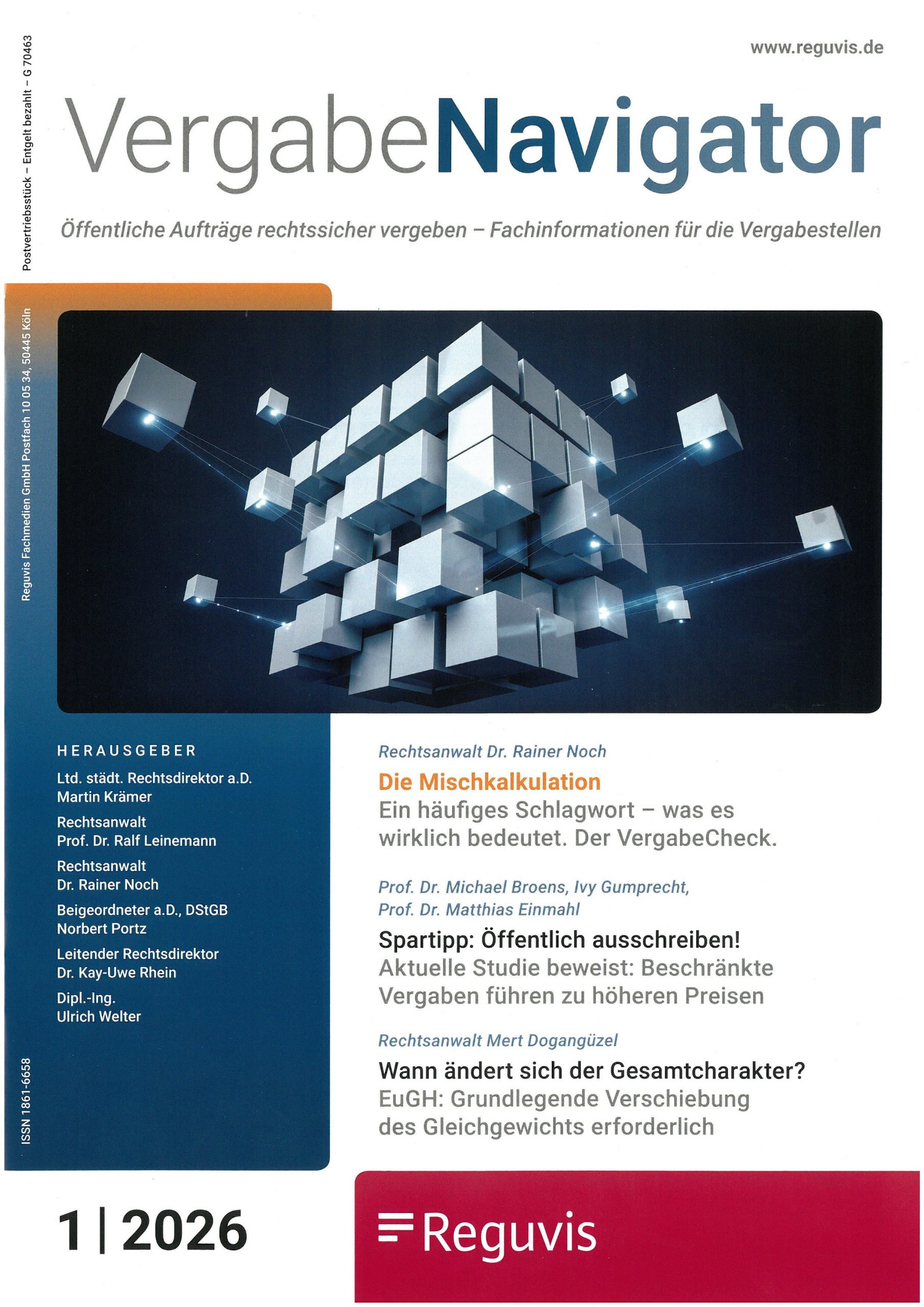 Vergabe Navigator 1/26