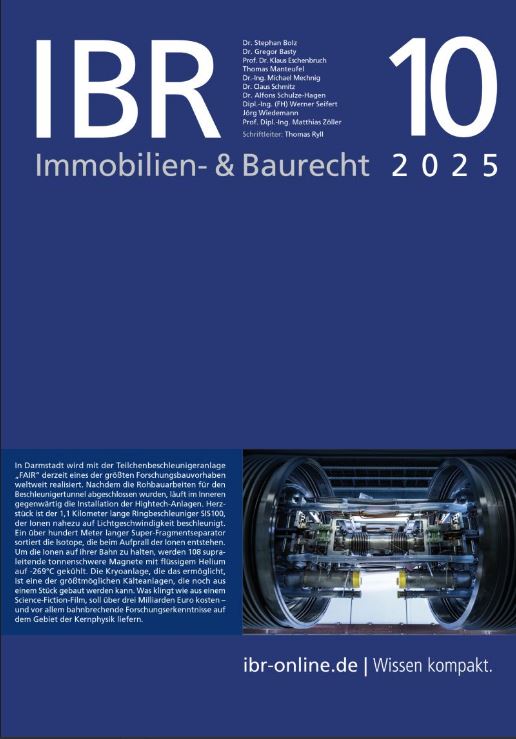 IBR 10/2025