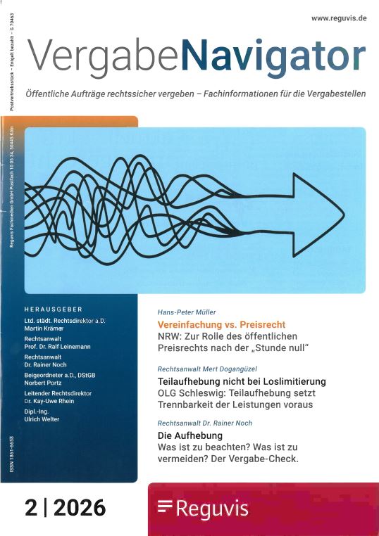 Vergabe Navigator 2/26